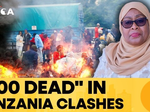 Tanzania Election Protests Hit Kenya, “Around 700 Dead” Despite Curfew | Firstpost Africa Tanzania Election Protests Hit Kenya, “Around 700 Dead” Despite Curfew | Firstpost Africa