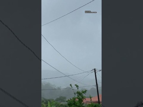 Hurricane Beryl wreaks havoc across the Caribbean Islands #hurricane #international #weather Hurricane Beryl wreaks havoc across the Caribbean Islands #hurricane #international #weather