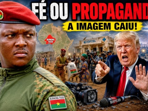 Ibrahim Traoré: 2 Verdades Chocantes Que Expõem Fé, Poder e Imagem Ibrahim Traoré: 2 Verdades Chocantes Que Expõem Fé, Poder e Imagem