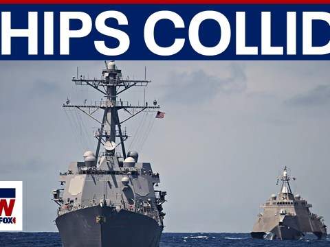 US Navy destroyer ship collision injures 2 sailors in the Caribbean US Navy destroyer ship collision injures 2 sailors in the Caribbean