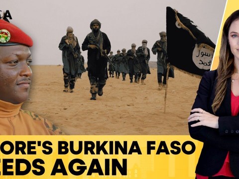 Traore Confronts Rising Terror As ECOWAS Plans New Counterterror Force | Firstpost Africa | N18G Traore Confronts Rising Terror As ECOWAS Plans New Counterterror Force | Firstpost Africa | N18G