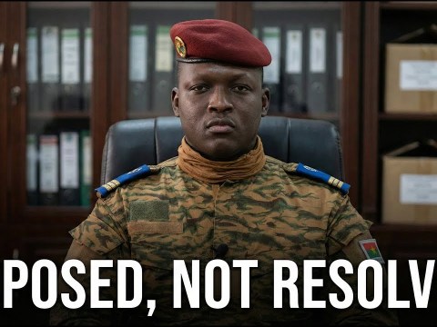 Traoré on the Epstein Files – Power, Silence, and Accountability Traoré on the Epstein Files – Power, Silence, and Accountability