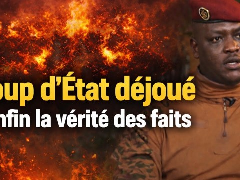 Coup d’État déjoué au Burkina contre Ibrahim Traoré : le 3 janvier enfin la vérité des faits Coup d’État déjoué au Burkina contre Ibrahim Traoré : le 3 janvier enfin la vérité des faits