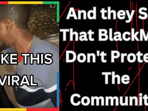 |NEWS| Black Men Never Have/Don’t Protect The Black Community |NEWS| Black Men Never Have/Don’t Protect The Black Community