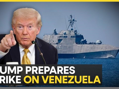 US-Venezuela Tensions: Caribbean Heats Up as Trump Targets Drug Sites | WION US-Venezuela Tensions: Caribbean Heats Up as Trump Targets Drug Sites | WION