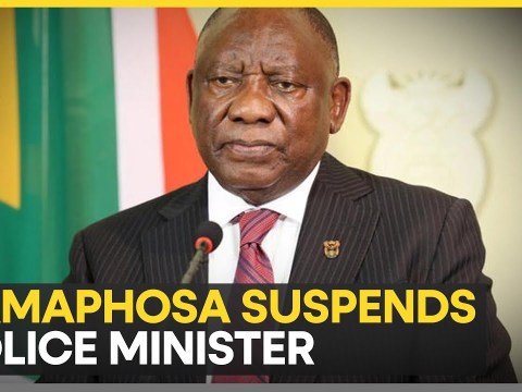 South Africa: Police Minister Suspended Over Crime Links | Ramaphosa Announces Probe | WION South Africa: Police Minister Suspended Over Crime Links | Ramaphosa Announces Probe | WION