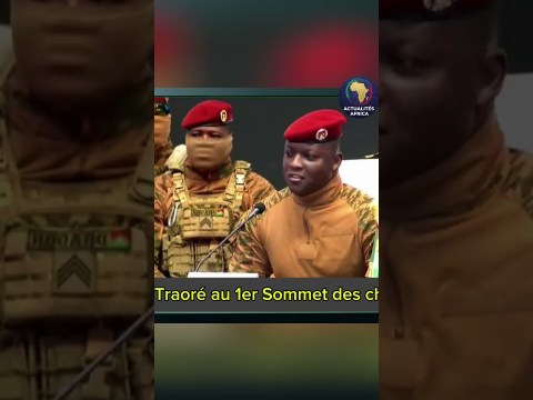 Ibrahim Traoré shorts #actualités #politique #africa #ibrahimtraoré #burkinafaso #afrique #shorts Ibrahim Traoré shorts #actualités #politique #africa #ibrahimtraoré #burkinafaso #afrique #shorts