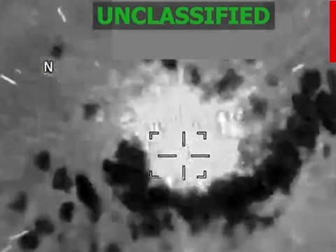 U.S. Military Strikes Alleged Drug Vessel In Caribbean, Killing Three, U.S. Southern Command Says U.S. Military Strikes Alleged Drug Vessel In Caribbean, Killing Three, U.S. Southern Command Says