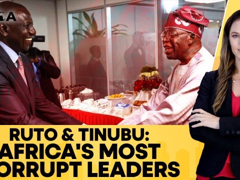 Kenya’s Ruto and Nigeria’s Tinubu Named Among World’s Most Corrupt Leaders of 2024 |Firstpost Africa Kenya’s Ruto and Nigeria’s Tinubu Named Among World’s Most Corrupt Leaders of 2024 |Firstpost Africa