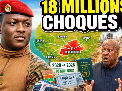 Ibrahim Traoré Burkina Faso latest news : 18 millions, Dakar et le choc Afrique de l’Ouest Ibrahim Traoré Burkina Faso latest news : 18 millions, Dakar et le choc Afrique de l’Ouest