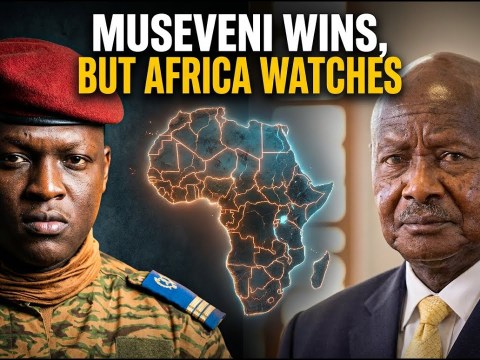 Museveni Wins Again in Uganda – Traoré Reacts to the Pattern Museveni Wins Again in Uganda – Traoré Reacts to the Pattern