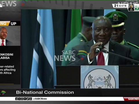 South Africa Botswana Bi-National Commission wraps up in Gaborone South Africa Botswana Bi-National Commission wraps up in Gaborone