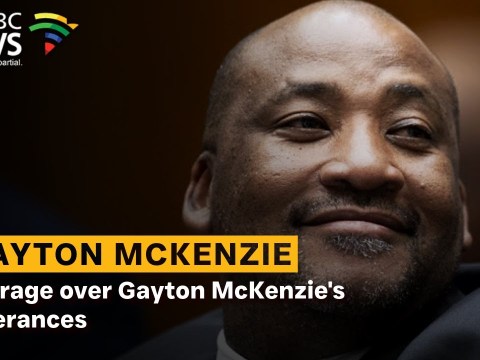 Outrage over Gayton McKenzie’s utterances Outrage over Gayton McKenzie’s utterances