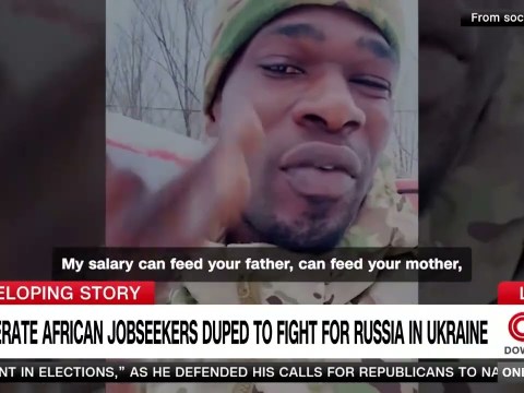 How Russia lures African men to Ukraine war “hell” – CNN investigation How Russia lures African men to Ukraine war “hell” – CNN investigation
