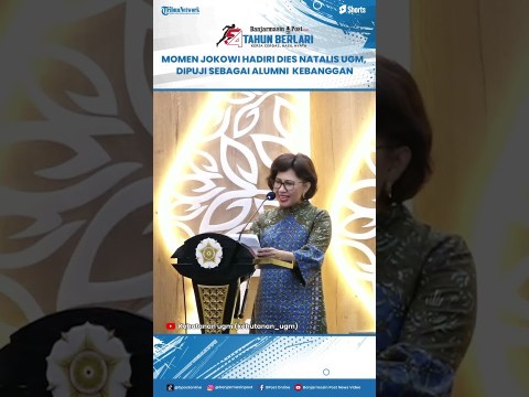 Ditengah Polemik Ijazah Palsu, Jokowi Hadiri Dies Natalis Kehutanan UGM, Rektor: Alumni Kebanggaan Ditengah Polemik Ijazah Palsu, Jokowi Hadiri Dies Natalis Kehutanan UGM, Rektor: Alumni Kebanggaan