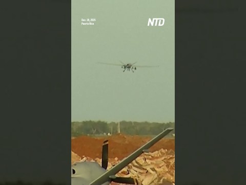 US Bolsters Caribbean Military Presence With Drones Amid Rising Tensions With Venezuela US Bolsters Caribbean Military Presence With Drones Amid Rising Tensions With Venezuela