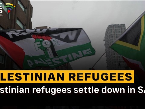Palestinian refugees settle down in SA Palestinian refugees settle down in SA