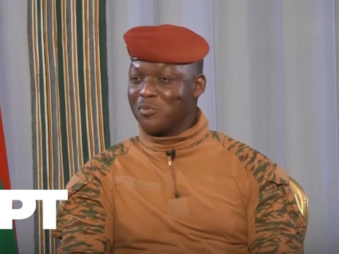 “Democracy Kills,” Says Burkina Faso Junta Leader Ibrahim Traore | APT “Democracy Kills,” Says Burkina Faso Junta Leader Ibrahim Traore | APT