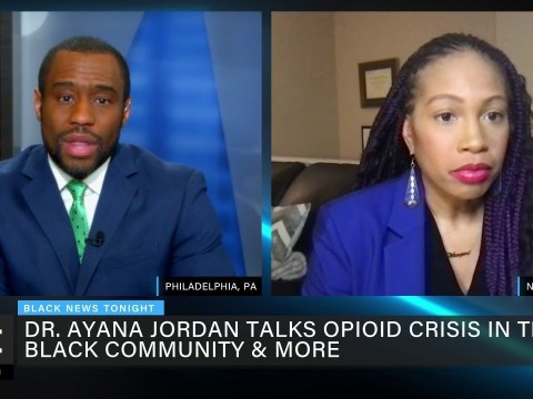 Dr. Ayana Jordan Discuss Opioid Crisis in Black Community Dr. Ayana Jordan Discuss Opioid Crisis in Black Community