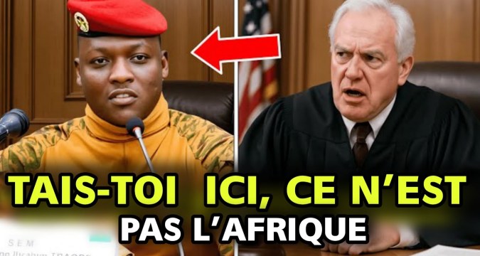 Un juge corrompu menace d’emprisonner Ibrahim Traoré – 9 minutes plus tard, c’est lui qui se retrouv Un juge corrompu menace d’emprisonner Ibrahim Traoré – 9 minutes plus tard, c’est lui qui se retrouv