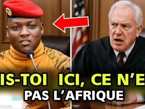 Un juge corrompu menace d’emprisonner Ibrahim Traoré – 9 minutes plus tard, c’est lui qui se retrouv Un juge corrompu menace d’emprisonner Ibrahim Traoré – 9 minutes plus tard, c’est lui qui se retrouv