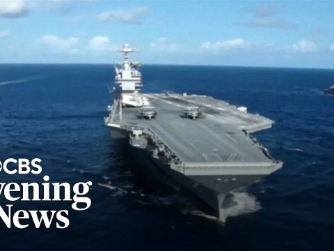 U.S. continues to beef up military presence in Caribbean with eyes on Venezuela U.S. continues to beef up military presence in Caribbean with eyes on Venezuela