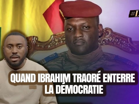“LA DÉMOCRATIE TUE !” : RETOUR SUR LES PROPOS POLÉMIQUES D’IBRAHIM TRAORÉ “LA DÉMOCRATIE TUE !” : RETOUR SUR LES PROPOS POLÉMIQUES D’IBRAHIM TRAORÉ