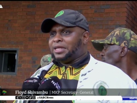 Trump’s G20 concerns spark political reaction: Sinawo Thambo Trump’s G20 concerns spark political reaction: Sinawo Thambo