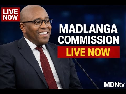MADLANGA COMMISSION LIVE NOW | PUBLIC HEARINGS TODAY MADLANGA COMMISSION LIVE NOW | PUBLIC HEARINGS TODAY