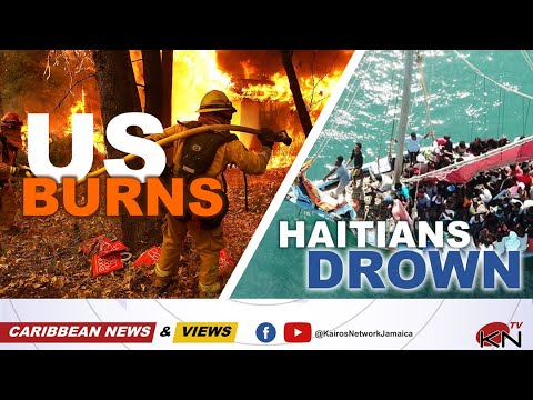 Caribbean News and Views – USA Burns & Disasters in Haiti Caribbean News and Views – USA Burns & Disasters in Haiti
