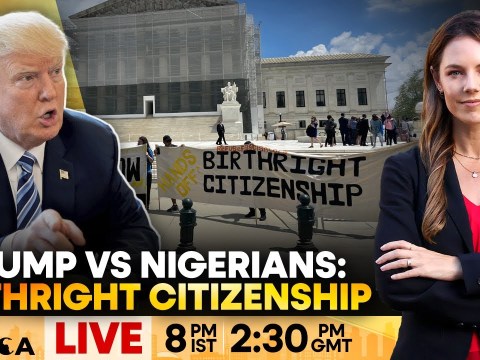 LIVE: Trump Warns Nigerians Over US Birthright Citizenship Abuse | Firstpost Africa | N18G LIVE: Trump Warns Nigerians Over US Birthright Citizenship Abuse | Firstpost Africa | N18G