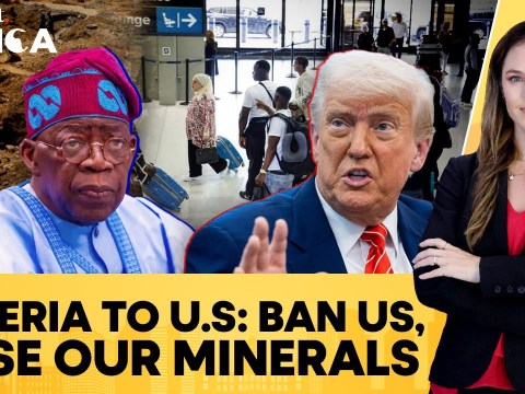 Nigeria Threatens Mineral Trade Retaliation Over US Travel Ban | Firstpost Africa | N18G Nigeria Threatens Mineral Trade Retaliation Over US Travel Ban | Firstpost Africa | N18G