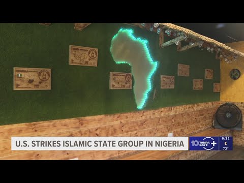 West African community in Tampa reacts to U.S. strikes in Nigeria West African community in Tampa reacts to U.S. strikes in Nigeria