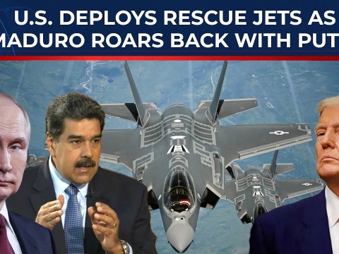 Caribbean Checkmate: Putin-Maduro Call Scorches US War Drums? Trump Rescue Aircraft, Tankers In Fear Caribbean Checkmate: Putin-Maduro Call Scorches US War Drums? Trump Rescue Aircraft, Tankers In Fear