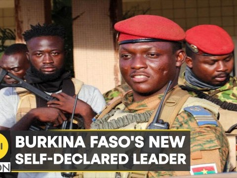 Ibrahim Traore pulls off coup to take power in Burkina Faso | WION Ibrahim Traore pulls off coup to take power in Burkina Faso | WION