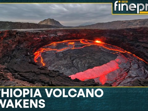 Ethiopian Volcano Erupts After 12,000 Years, Lava Ash Hits Asian Corridors | WION Fineprint Ethiopian Volcano Erupts After 12,000 Years, Lava Ash Hits Asian Corridors | WION Fineprint