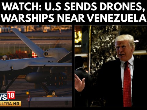U.S Expands Caribbean Military Footprint Amid Venezuela Tensions | U.S-Venezuela Tensions | 4K U.S Expands Caribbean Military Footprint Amid Venezuela Tensions | U.S-Venezuela Tensions | 4K