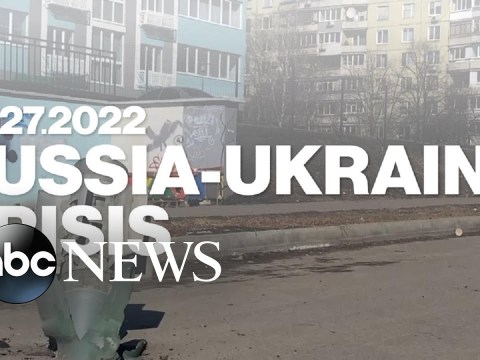 Russia-Ukraine Crisis: February 27, 2022 Russia-Ukraine Crisis: February 27, 2022