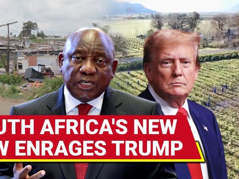South Africa Introduces New Law Despite Trump’s Fund Cut Threat; ‘Historic Injustice Must End’ South Africa Introduces New Law Despite Trump’s Fund Cut Threat; ‘Historic Injustice Must End’