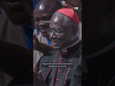 Is it time for an African pope? | DW News Is it time for an African pope? | DW News