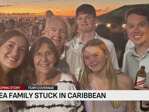 Metro family stuck in the Caribbean as Venezuelan dispute closes airspace Metro family stuck in the Caribbean as Venezuelan dispute closes airspace