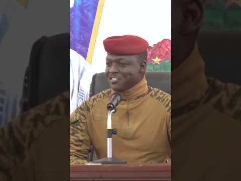 Burkina Faso : Nos forces de défense accomplissent un travail exceptionnel- Président Ibrahim Traoré Burkina Faso : Nos forces de défense accomplissent un travail exceptionnel- Président Ibrahim Traoré