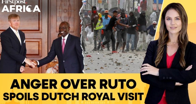 Kenya: Rights Abuse Allegations Against Ruto Overshadow Dutch Royal Visit | Firstpost Africa | N18G Kenya: Rights Abuse Allegations Against Ruto Overshadow Dutch Royal Visit | Firstpost Africa | N18G