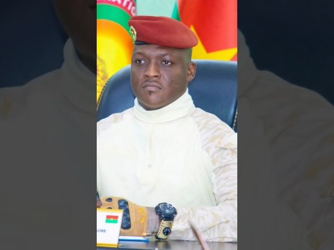 Capitaine Ibrahim Traoré :”Les subvention dans nos organisations sous régionales demeurent un danger Capitaine Ibrahim Traoré :”Les subvention dans nos organisations sous régionales demeurent un danger