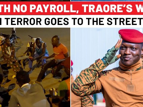 After Traore’s Russia Visit, Citizen Vigils Rise as ISIS, al-Qaeda Shadows Grow In Burkina Faso After Traore’s Russia Visit, Citizen Vigils Rise as ISIS, al-Qaeda Shadows Grow In Burkina Faso