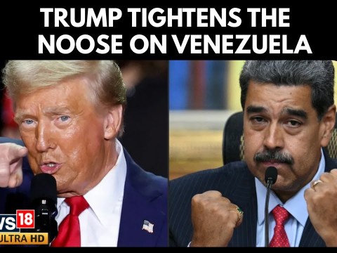 Trump Tightens Noose On Venezuela With Strikes, Oil Blockade And Caribbean Military Build-Up | 4K Trump Tightens Noose On Venezuela With Strikes, Oil Blockade And Caribbean Military Build-Up | 4K
