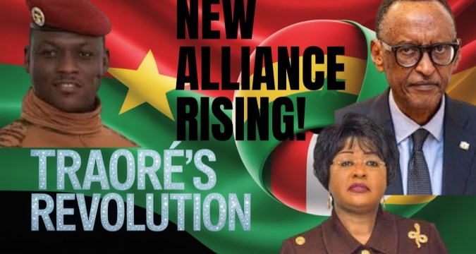 Traoré’s Pan-African REVOLUTION EXPLODES—Kagame & Arikana Unite to Challenge the West! Traoré’s Pan-African REVOLUTION EXPLODES—Kagame & Arikana Unite to Challenge the West!