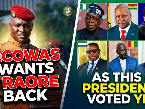 ECOWAS Wants Ibrahim Traore Back & 6 West Africa Presidents Want Traore. ECOWAS Wants Ibrahim Traore Back & 6 West Africa Presidents Want Traore.