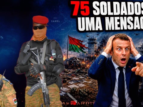Ibrahim Traoré: 75 Soldados Mortos e o Ritual Secreto que Abalou o Sahel Ibrahim Traoré: 75 Soldados Mortos e o Ritual Secreto que Abalou o Sahel