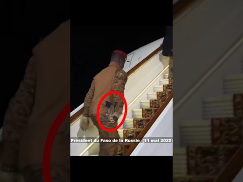 Président Ibrahim Traoré vérifie son affaire en place! Sécurité d’Abord! Président Ibrahim Traoré vérifie son affaire en place! Sécurité d’Abord!